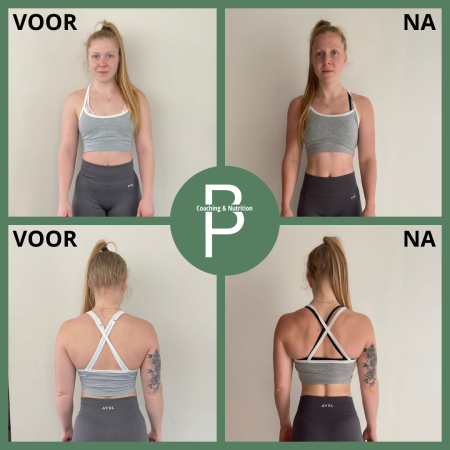 VOOR & NA B-Personal Jana D'Hoore